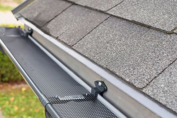 Rain Gutter Cover Installation in Milford
