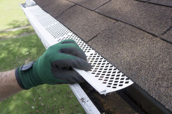 Gutter Filter Installation in Milford