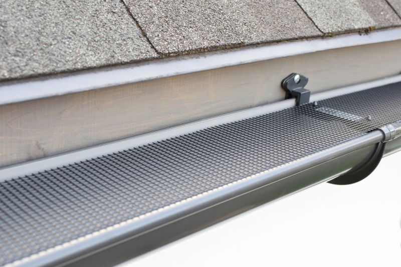 Gutter Cap Installation detail
