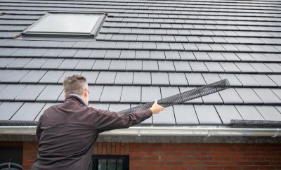 Gutter Cover Installation on Residential Homes